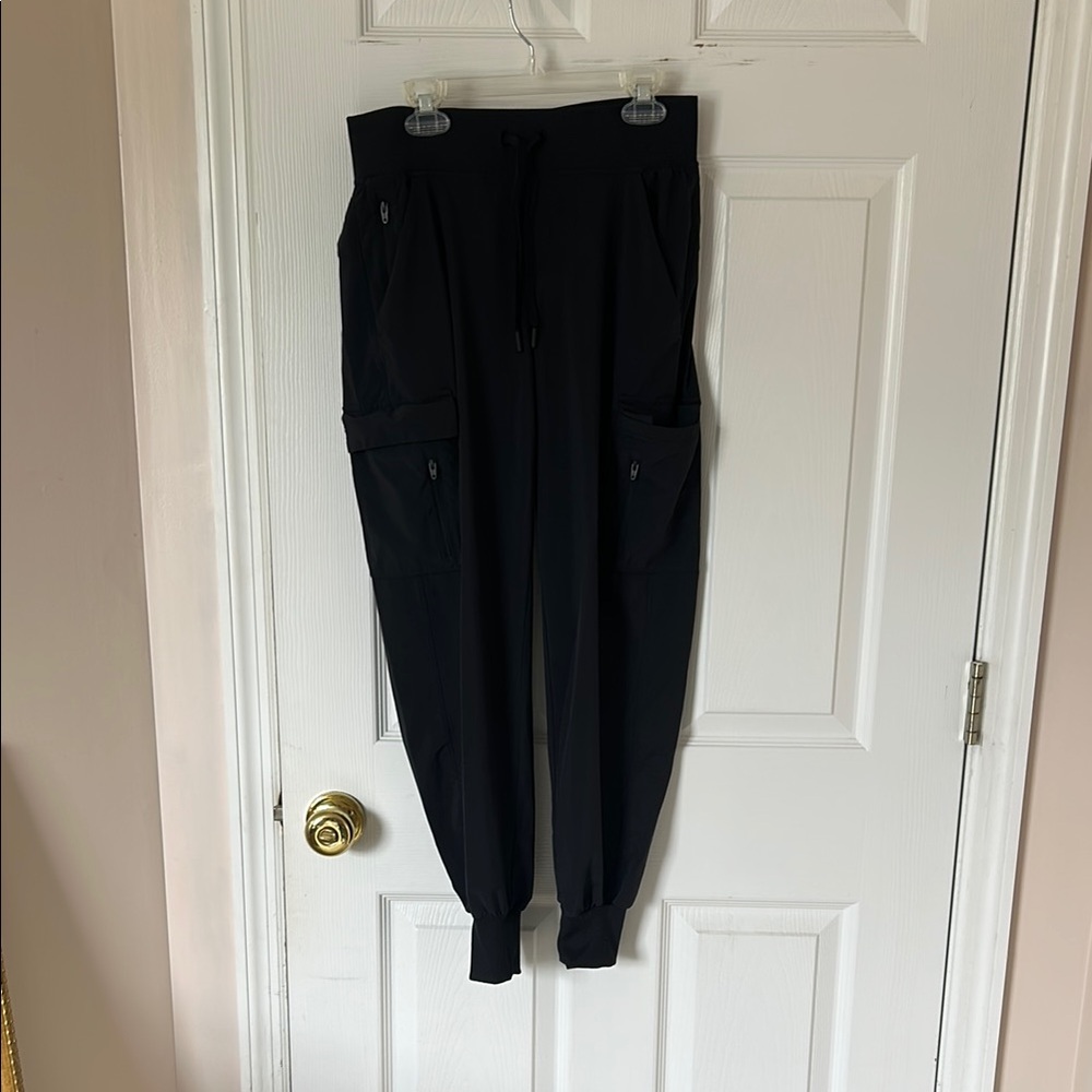 Black Jogger Pants